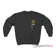Cactus jack jordan highest hoodie ii size large yellow travis scott brand new ds. Mcdonalds Travis Scott Cactus Jack Sweatshirt Cheap Trendy Clothes