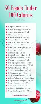 50 Foods Under 100 Calories Here Are The 50 Foods With Less Than 100 Calories Integrate Them Into Your Diet Under 100 Calories No Calorie Snacks Calorie Diet