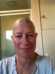 Jo Duncan we salute you! She's shaved off her luscious locks to raise funds  to help provide essential support services to people in the Manawatu with  cancer. She's also donated her hair