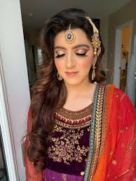 indian stani bridal makeup and