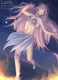 Lairis Side Account — A commission from @birkastan2018 as a present for...