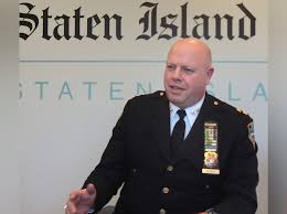 NYPD names Chief Kenneth Corey, an S.I. resident, the highest ranking  uniformed officer