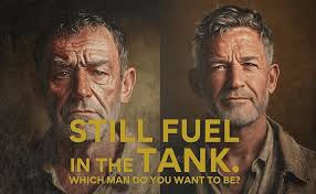 Still Fuel in the Tank. Be the Man You Always Wanted to Be: No More Wasted  Years