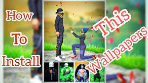 Jika kamu penggemar game yang satu ini, pastinya mau dong wallpaper free fire untuk melengkapi koleksi kamu? How To Install Free Fire Wallpaper App Youtube