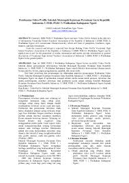 Contoh surat izin adalah sebuah surat yang dibuat dengan tujuan untuk meminta izin kepada penerima bahwa sang pengirim memiliki hajat / acara tertentu sehingga tidak bisa hadir atau melaksanakan kegiatan seperti biasanya. Pdf Pembuatan Video Profile Sekolah Menengah Kejuruan Persatuan Guru Republik Indoensia 3 Smk Pgri 3 Walikukun Kabupaten Ngawi Ayah E Mikel Academia Edu