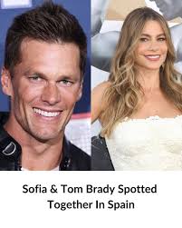 Tom Brady and Sofía Vergara Spark Dating Rumors After Being Spotted  Together In Spain: https://bit.ly/3IfacDM