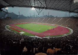 Olympiastadion Club Bayern Munich Munich West Germany Source Postcard Published 1970 S Stadion Munchen Bayern Olympia