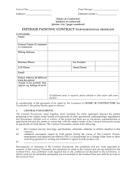 Painting Proposal Fill Online Printable Fillable Blank Pdffiller