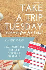 Fifty fantastic free activities for children images and printables includes coloring pages and paper dolls with plenty of learn to draw, story telling, connect the dots, and crafting activities with children in mind. Take A Trip Tuesday 20 Ideas For An Epic Summer For Kids Free Printable Jules Co