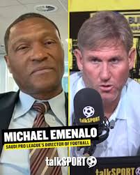 Simon Jordan CHALLENGES Saudi football chief Michael Emenalo over the  country's HUGE spending! 🇸🇦🔥