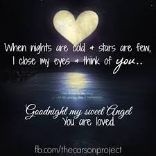 Good Night Angel Wishes Quotes Greeting Cards Sayings Good Night I Love You Good Night Angel Sweet Dream Quotes