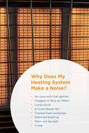 Although some people may complain about other units being loud or producing buzzing noises whilst they are running, you won't have ay noise problems. What To Do If You Hear Strange Noises Coming From Your Heating System