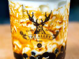The Alley Luxe Serves Bakery Brera S Famed Cruffins With Its Brown Sugar Pearl Milk Drinks Today