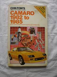 Learn colors with mcqueen car and see how to coloring camaro and how to draw chevy camaro car. Chilton S Repair Tune Up Guide Camaro 1982 To 1985 All U S And Canadian Models Including Z 28 And Iroc Z 28 Chilton S Repair Manual Smith Richard T 9780801975691 Amazon Com Books