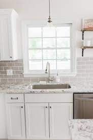 The following construction options are available: Lowe S Stock Cabinets Review Diamond Now Arcadia White Shaker Cabinets Elizabeth Burns Design Raleigh Nc Interior Designer