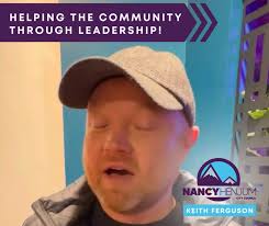 THANK YOU: Anthony Carlson, my campaign manager, Abbi Groft, my volunteer  coordinator, Daniel Campana my website guru and the 125 volunteers who  knocked doors, made phone calls, wrote post cards and believed