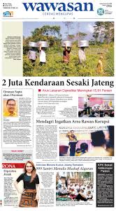 Yang merupakan agen bandarq, domino 99, dan bandar poker online terpercaya di asia hadir untuk anda semua dengan permainan permainan menarik memegang gelar atau title sebagai agen poker online terbaik di masanya. Wawasan 09 Mei 2018 By Koran Pagi Wawasan Issuu