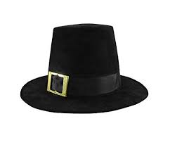 Deluxe Pilgrim Hat With Buckle Top Hat Costume Black On Https Www Amazon Com Dp B07gtglk7w Ref Cm Sw R Pi Dp U Pilgrim Hat Top Hat Costume Hats For Men
