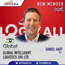 🌟 A Heartfelt Welcome to Our Newest LOGIZALL Member! 🌟 We're beyond  thrilled to introduce DANIEL HART, CEO of GLOBAL INTELLIGENT LOGISTICS (UK)  LTD, United Kingdom 🇬🇧. 🚀 Ready to take your
