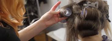 Roller setting your hair has very distinct benefits over flat ironing not least is that you can avoid heat damage. Roller Setting Hair Salon In Noida Roller Set On Natural Hair Sector 93