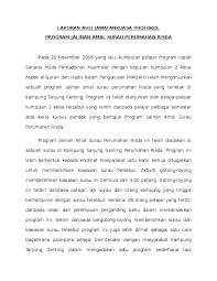 Berikut ini merupakan contoh sistematika penulisan atau format laporan atau kerangka laporan ulasan super ringkas yang berisi informasi tentang tema, rumusan masalah, metodologi, analisis tidak selalu ada dalam laporan. Doc Laporan Ahli Jawatankuasa Protokol Ahmad Osman Academia Edu