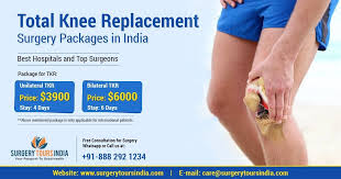 Knee Joint Replacement Surgery In India Orthopedic Surgery Cost India Total Knee Replacement Knee Replacement Surgery Knee Replacement