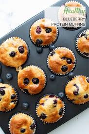 See more ideas about healthy breakfast muffins, recipes, food. The Best Blueberry Protein Muffins Hint Of Healthy