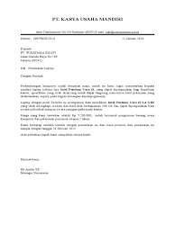Biasanya surat penawaran ini dibuat oleh para pengusaha atau orang. Contoh Surat Penawaran Barang Ekspor Impor Berbagi Contoh Surat Cute766