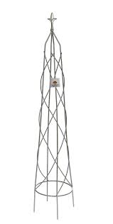 These obelisks range from small garden obelisk up to super size jumbo obelisks ideal for any size these plant supports are both practical and decorative and are made to last and look great in situ for. Garden Obelisk Uk Garden Products
