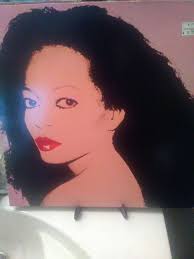 Diana and Pops Gordy From the collection of Bob Prignano