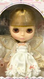 Neo Blythe White Magic Afternoon Fashion Doll Flower crown Wings With Box  Japan