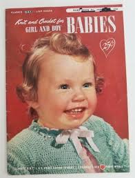 Vintage Crochet & Knitting Patterns for sale