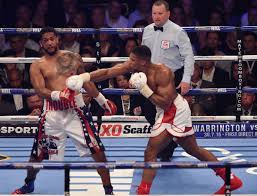 Joshua tries a quick left hook and it's avoided. Joshua Vs Pulev Undercard Dillian Whyte Set For Clash With Dominic Breazeale Boxing Sport Express Co Uk