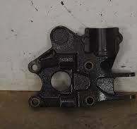 Axle support Left