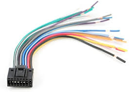 Wiring harness diagram colors on a kenwood excelon. Amazon Com Xtenzi Car Radio Wire Harness Compatible With Kenwood Cd Dvd Navigation In Dash Xt91016 Car Electronics