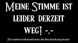 Stimme Ist Weg Youtube