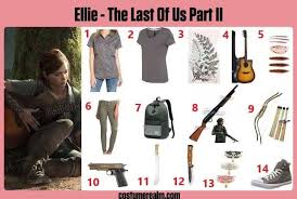 The Last Of Us Part 2 Ellie Cosplay In 2020 The Last Of Us Ellie The Last Of Us2