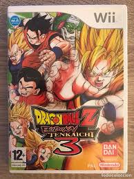 As the name suggests, dragon ball z budokai tenkaichi 2 is the second in the five budokai tenkaichi series. Juego Dragon Ball Z Budokai Tenkaichi 3 Complet Sold Through Direct Sale 123365772