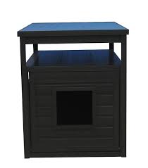Keep Every Member Of The House Happy With The New Age Pet Ecoflex Litter Loo End Table With Style For The Humans And Fu Litter Loo Cat Litter Box Litter
