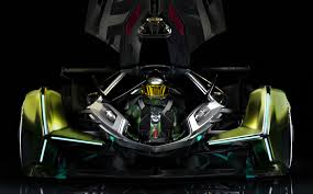 Launched at the 2015 frankfurt motor show, the new car brings the gran turismo video game to life… The Lambo V12 Vision Gran Turismo Is A Racing Car Too Wild For Reality