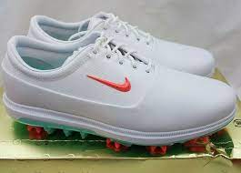 Nike Air Zoom Victory Tour Rory Mcilroy White Golf Shoes Aq1479 102 Size 8 Nike Golfshoes White Golf Shoes Nike Air Zoom Golf Shoes