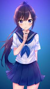Foto anime keren perempuan cantik. Foto Anime Cewek Yang Keren Literatur