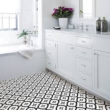 Our victorian floor tiles and edwardian floor tiles range includes classic black and white victorian tiles, as well as our more popular grey floor tiles. Comet Peel Stick Floor Tiles In Black White Set Of 20 Bed Bath Beyond
