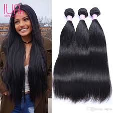 Hair straightening is a hair styling technique used since the 1890s involving the flattening and straightening of hair in order to give it a smooth, streamlined, and sleek appearance. Iupin Hair Products Cheap Bundles 24 Inch Human Hair Straight Wave Unprocessed 3 Bundles Peruvian Virgin Hair Soft And Thick From Iupin 40 07 Dhgate Com