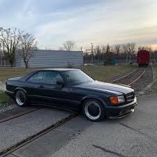 W126 560 Sec Amg Mercedes Benz Cars Mercedes Sec Mercedes Benz Classic