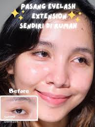 Eyelash Extension sendiri