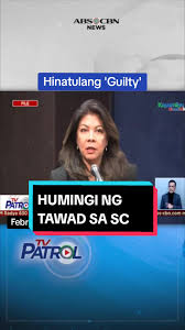 Supreme Court hinatulang guilty si dating NTF-ELCAC Spokesperson Dr.  Lorraine Badoy sa kasong indirect contempt. #lorrainebadoy #sc  #indirectcontempt #ntfelcac #abscbn #tvpatrol #tvp