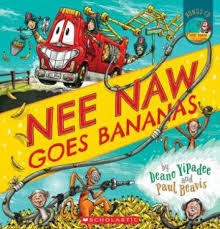 We did not find results for: Nee Naw Goes Bananas By Deano Yipadee 9781775436195