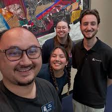 What a beautiful time to be in the arts ❤️ ——— From the JustArts Fellowship  Presentation to CFA Ambassador Officer Nominations, truly is a wonderful  time working in Student Success, Experimental Theatre,