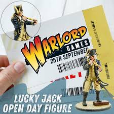 The adventure begins albino lullaby: Warlord Open Day Ticket 2021 25th Sept Warlord Games Ltd